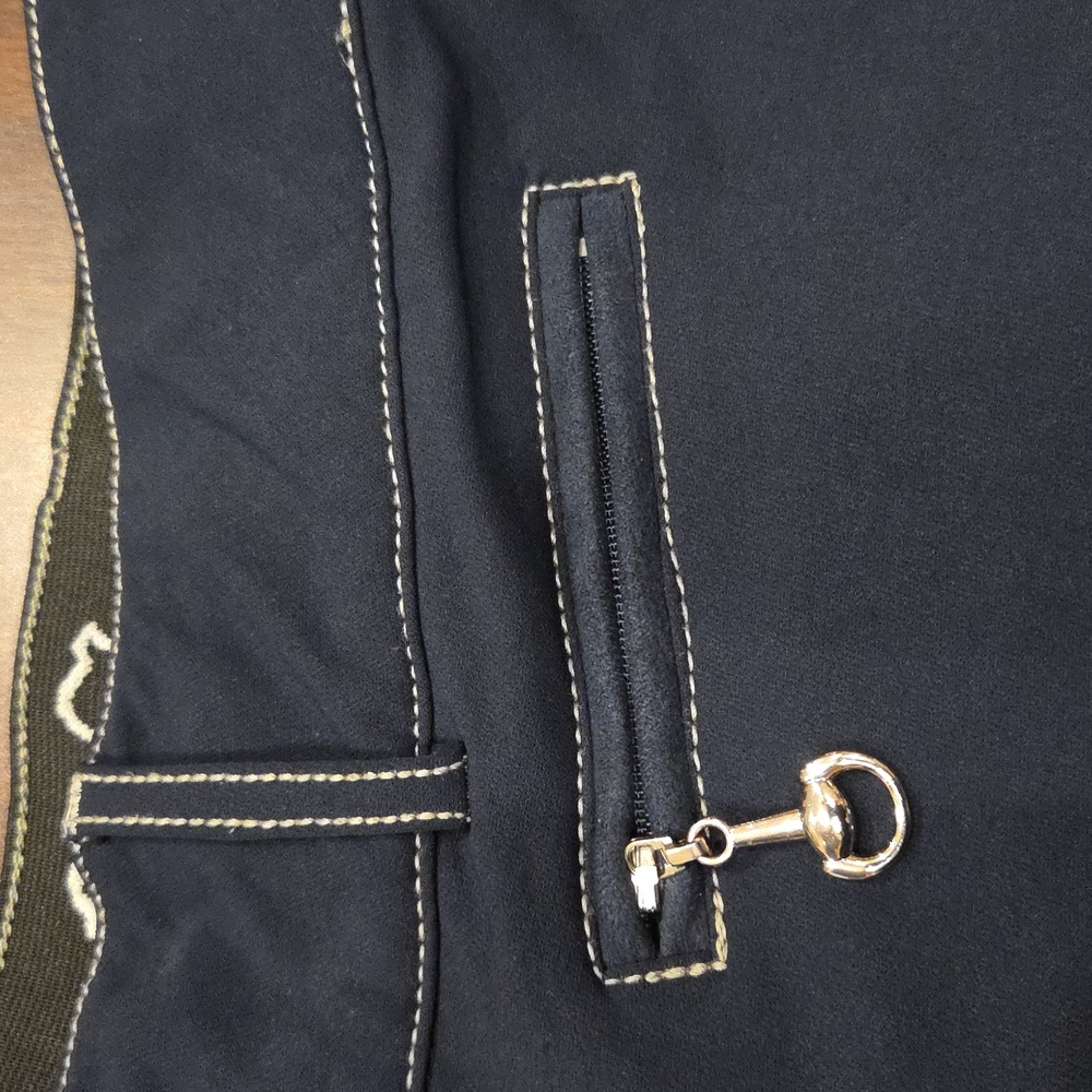 Goode Rider Full Seat Breeches Size 34 R - Picture 7 of 11
